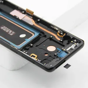 Originale per Samsung <span class=keywords><strong>Galaxy</strong></span> <span class=keywords><strong>S9</strong></span> <span class=keywords><strong>S9</strong></span> Plus Incell schermo LCD con 1 anno di garanzia di fabbrica - Product Image 4