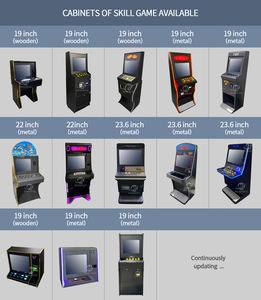 จอเกมส์สัมผัสขนาด 19 นิ้ว รุ่น Maker T340 POT O GOLD  หน้าจอเกมส์ Pog  WMS FOX 340 เครื่องเกมส์ฝึกทักษะ หน้าจอสัมผัส - Product Image 5