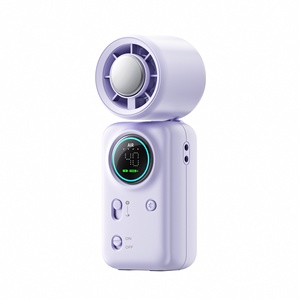 Ventilateur Rafraîchisseur d'Air Portable 2026 en Gros, Mini Ventilateur Rechargeable sur Pied, Ventilateur de Poche Rechargeable - Product Image 5