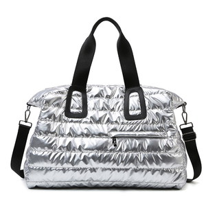 Sac à bandoulière en nuage brodé pour femmes avec sangle, cadeau en gros pour elle, sac de week-end, sac de sport, sac fourre-tout - Product Image 3