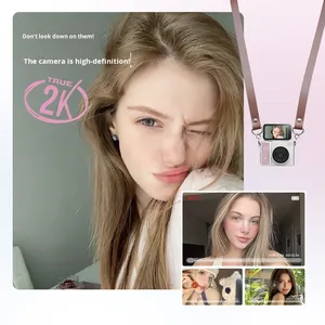 กล้องดิจิตอลคุณภาพสูง-เซ็นเซอร์ CMOS <span class=keywords><strong>ขนาด</strong></span> 0.96 นิ้ว ระบบกันสั่นภาพอิเล็กทรอนิกส์ รองรับการ์ด TF แบตเตอรี่ลิเธียม โฟกัสคงที่ กล้องขนาดเล็ก - Product Image 5