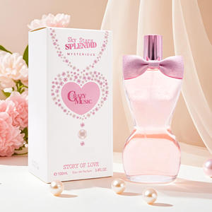 น้ำหอมกลิ่นดอกไม้ขนาด100มล. ทรงขวดสวยงามและบรรจุน้ำหอมน้ำมันสวยงาม - Product Image 6