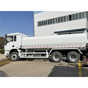 Camión Cisterna de Agua Shacman F2000 6*4 Personalizado, Estándar de Emisiones Euro 2, Volante a la Izquierda - Product Image 4