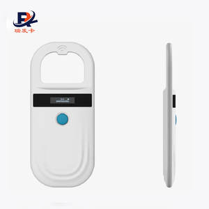 Rf Implant Microchip Pet Animal Chip Reader Rfid Scanner para animales Microchip Glass Tag - Product Image 3