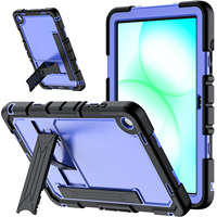 Étui robuste antichoc avec support et porte-crayon pour tablette Samsung Galaxy Tab A9 Plus A11 Plus (vente en gros)
