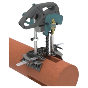 Machine à mortaiser le bois à chaîne, fraiseuse à mortaiser pour trous carrés, outil de menuiserie très demandé - Product Image 1