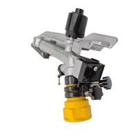 Canon d'arrosage à haute pression pour économie d'eau, pistolet d'irrigation à longue portée 1,5 pouce 30m, rotation automatique, pour ferme DN40