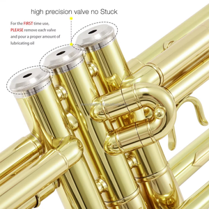<span class=keywords><strong>Trompeta</strong></span> Bb de Western Wind Instruments <span class=keywords><strong>para</strong></span> Principiantes, <span class=keywords><strong>para</strong></span> Enseñanza de Orquesta y Pruebas - Product Image 4