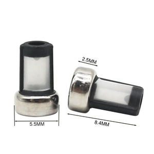 Reemplazo de filtro de microcesta de inyector de combustible de nueva condición de 5,5x2,5x8,4 MM compatible con <span class=keywords><strong>AISAN</strong></span> - Product Image 1