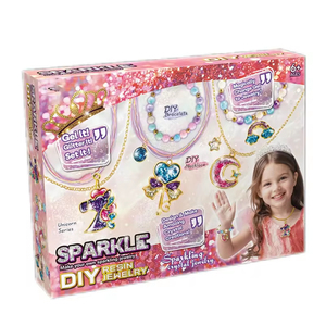 <span class=keywords><strong>Kit</strong></span> <span class=keywords><strong>de</strong></span> fabrication <span class=keywords><strong>de</strong></span> bijoux EPT DIY pour bracelets et colliers, pour filles, cadeaux d'anniversaire, arts et artisanat, ensemble <span class=keywords><strong>de</strong></span> fabrication <span class=keywords><strong>de</strong></span> cordes - Product Image 1