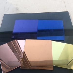 Verre <span class=keywords><strong>miroir</strong></span> en aluminium brut, épaisseur personnalisée 1,8 mm-8 mm, revêtement clair flottant pour usage architectural - Product Image 6