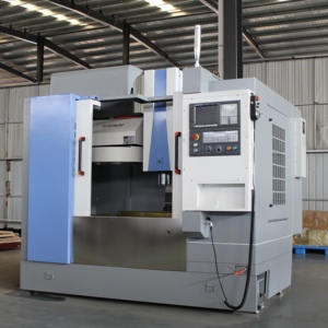 ศูนย์เครื่องจักรซีเอ็นซี VMC650 เทคโนโลยีการตัดด้วยเพชร พร้อมระบบควบคุม KND สำหรับการตัดเหล็กที่มีความแม่นยำสูง - Product Image 1