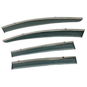 Déflecteurs de fenêtre incassables pour <span class=keywords><strong>PEUGEOT</strong></span> <span class=keywords><strong>2008</strong></span> 3008 4008 5008 visières de fenêtre à bande imperméable déflecteur de ventilation visière 4 pièces - Product Image 1