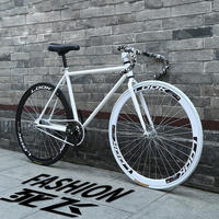 Vélos à pignon fixe de couleur tendance, modèle chinois, vente chaude, vélos à pignon fixe 700C, vélo fixie, design de vélo de route pour adultes