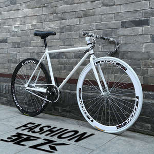 Bicicletas de Piñón Fijo de Moda China, Modelo Atractivo, Venta Caliente, Bicicletas de Piñón Fijo de 700C, Diseño de <span class=keywords><strong>Bicicleta</strong></span> de Carretera para Adultos - Product Image 2
