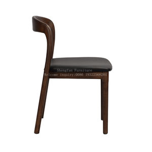 Maldives Design moderne Meilleur <span class=keywords><strong>prix</strong></span> Rembourré Beau restaurant Salon Cuisine Bord de mer Gris Style européen Chaises de salle à manger - Product Image 4