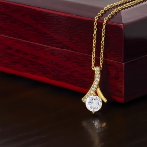 Heart <b>Locket</b> Necklace Cross Border Multi Professional Ready for Retail Packaging 3D CAD Modeling Lightweight Comfort Fit Gift - Product Image 2