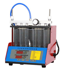 Machine de <span class=keywords><strong>nettoyage</strong></span> des injecteurs de carburant PYZ-6190 Nettoyeur à ultrasons en alliage d'aluminium 110V - Product Image 2