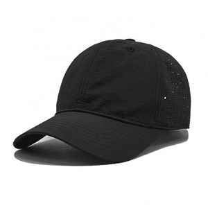 Gorras Personalizadas para Hombre, Gorra de Béisbol de Nailon de Secado Rápido para Verano, con Visera de Malla, Impermeable, Gorras Personalizadas - Product Image 3