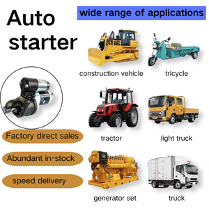 Parti di assemblaggio del motore dell'automobile. Motorino di avviamento per motori bicilindrici a 12V di GX620, GX630 e GX690. - Product Image 2