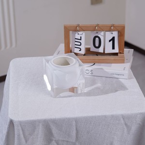 Modern Acrylic <b>Square</b> <b>Vase</b> For Floral Display Home Decor Craft Gift Item - Product Image 3