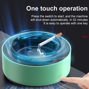 Purificatore d'Aria Elettrico 2-in-1 Personalizzato, Design Moderno, Posacenere Intelligente Multifunzionale, Filtro Anti-Fumo <span class=keywords><strong>per</strong></span> Casa, Auto, Ufficio - Product Image 4