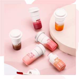 SHELOVES Lápiz labial líquido, Sheer Multi Stick Fórmula hidratante Hidratante Mejillas y ojos, Uso durante todo el día, Fácil aplicación - Product Image 1