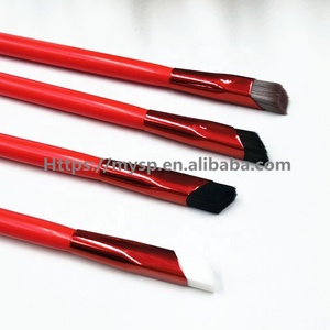 Brosse à sourcils sauvage à bord angulaire, carré, sourcils en toile lisse, correcteur liquide pour sourcils - Product Image 3