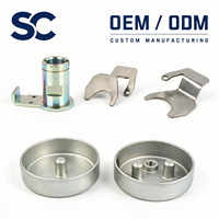 Pièce en aluminium perforée sur mesure OEM/ODM, composant de pièce d'échecs en métal de précision, découpe laser, quincaillerie en gros