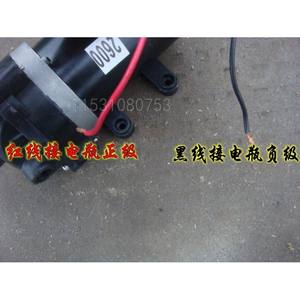 Pompe à diaphragme électrique 12V haute puissance pour pulvérisateur agricole, application de pesticides et désinfection, pulvérisateur CC - Product Image 4