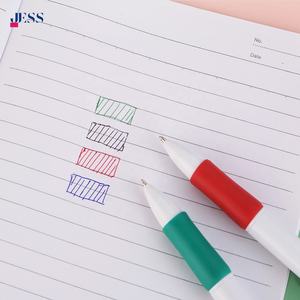 4-in-1 penna a sfera multicolore in plastica promozionale con 4 colori e articoli di cancelleria con Logo stampato - Product Image 4