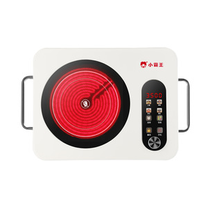Xiaobawang Electric Ceramic Cooktop 3500W Single Burner Touch Control Induction <b>Stove</b> For Stir Fry Hot Pot Tea Making - Product Image 3