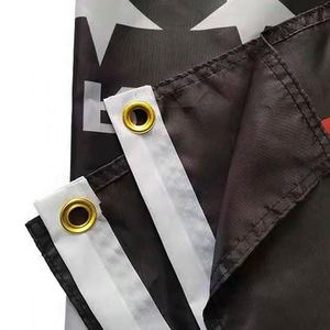 Aozhan Banderas de Libia 3X5 FT 90X150CM Bandera de país de poliéster Bandera nacional Libia de Libia - Product Image 3