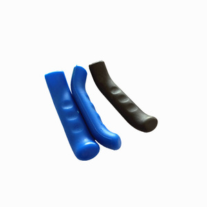 Zbt ตัวป้องกันคันเบรก ฝาครอบซิลิโคนกันลื่นสำหรับแฮนด์จักรยานเสือภูเขาพร้อมตัวเลือกสีสีแดงสีขาวสีดำสีฟ้าสีเขียว - Product Image 4