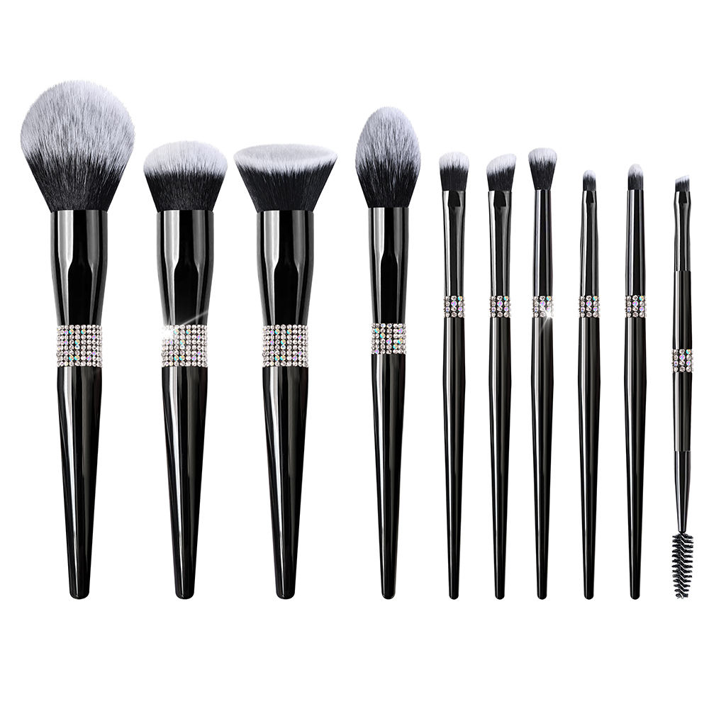 10 brosse noire