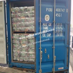 Trapos de Limpieza Industriales Reciclados de Australia, Trapos de Camiseta de Colores, Trapos de Limpieza 100% Algodón para Uso Industrial - Product Image 1