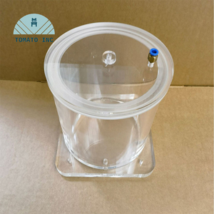 Probador de Envasado al Vacío con Cubeta de Prueba de Presión Negativa de Acrílico, Caja de Vacío, Sellador de Latas, Detector de Fugas Experimental - Product Image 1