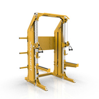 Équipement de musculation en métal pour salle de sport, rack de musculation, machine d'entraînement fonctionnel