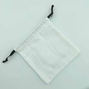 Cotton Twill Dust Pouch Envelope <b>Bag</b> Custom Logo Printing for Cosmetic <b>Makeup</b> Packaging Gift Shopping Eco Dust <b>Bag</b> - Product Image 4