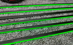 Luce ambientale in acrilico <span class=keywords><strong>sinfonia</strong></span> a caccia di luce 18 in 1 fibra ottica per auto atmosfera luce interna kit - Product Image 4