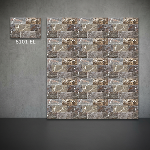 Precio más bajo Azulejos de pared esmaltados digitales de cerámica 25x37,5 cm Acabado mate 250x375 Diseño de elevación 10x15 Patrón en relieve - Product Image 6