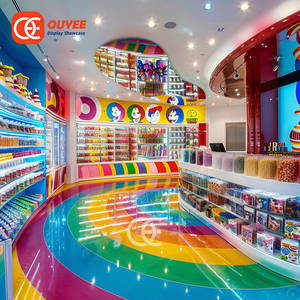 Lumineux <span class=keywords><strong>Grand</strong></span> 3D Led Logo Brillant Écrou Présentoir Bonbons Présentoir <span class=keywords><strong>Comptoir</strong></span> Bonbons Présentoir Pour <span class=keywords><strong>Magasin</strong></span> - Product Image 2