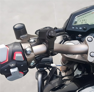 Aluminum Alloy Waterproof Motorcycle Handlebar Switch ATV Rocker Light <strong>Toggle</strong> for Bike UTV ATV Rocker Switches - Product Image 3
