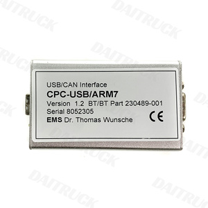 Herramienta de Diagnóstico para Montacargas TruckCom ToyotaBT para Toyota BT EMS CAN Suite, Interfaz de Comunicación de Servicio ARM7 - Product Image 6