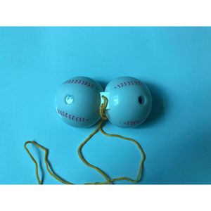 Juguete de béisbol con cuerda para niños, equipo de entrenamiento, plástico blanco, aumento 3x25 - Product Image 5