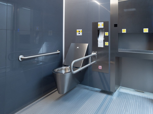 Cabine de toilette extérieure préfabriquée résistante aux intempéries pour parcs nationaux et terrains de camping - Product Image 6