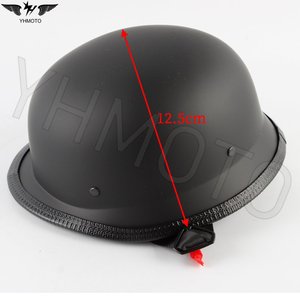 Casco Abierto Retro YHMOTO para Motocicleta, Scooter, Cruiser, Homologado por DOT, para Adultos - Product Image 4