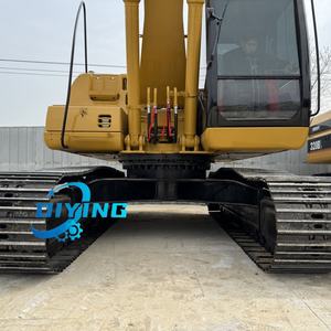 รถปราบดินตีนตะขาบใช้20ตันรถปราบดินตีนตะขาบ CAT320C มือสอง - Product Image 6