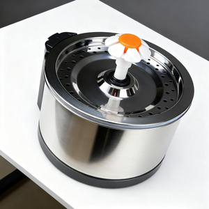 Bebedero Automático para Mascotas de Acero Inoxidable de 2.5L, Bebedero para Gatos de Alta Gama, Bajo Ruido, Compatible con OEM y ODM - Product Image 5