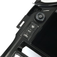 4+64GB Android Stereo untuk Chevrolet Silverado, GPS Mobil, Navigasi, Pemutar Multimedia, Radio Tape, Headunit